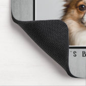 De beste hond van de wereld schildert afdrukken Fo Muismat (Hoek)