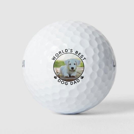 De beste hond van de wereld schildert foto's golfballen (Voorkant)