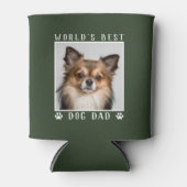 De beste hond van de wereld schildert foto's op gr blikjeskoeler (Voorkant)