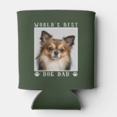 De beste hond van de wereld schildert foto's op gr blikjeskoeler (Achterkant)