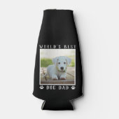 De beste hond van de wereld schildert foto's op zw flesjeskoeler (Voorkant)