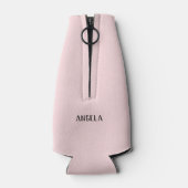 De beste hond van de wereld schildert foto's van e flesjeskoeler (Achterkant)