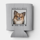 De beste hond van de wereld schildert foto's van P Blikjeskoeler (Achterkant)