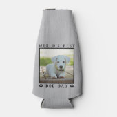 De beste hond van de wereld schildert foto's van P Flesjeskoeler (Voorkant)