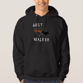 De beste hond Walker Hoodie