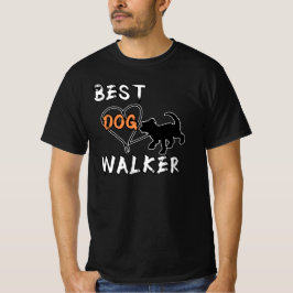 De beste hond Walker T-shirt