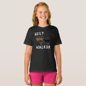 De beste hond Walker T-shirt (Voorkant volledig)