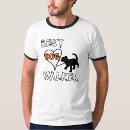 De beste hond Walker T-shirt