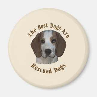 De beste honden worden gered - Beagle Magneet