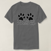 De beste honden zijn reddingshonden t-shirt (Design voorkant)