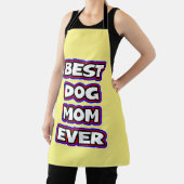 De beste hondenmoeder ooit schort (Insitu)