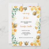 De beste Honey Babyshower uitnodiging ter wereld (Voorkant)