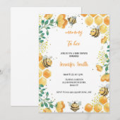 De beste Honey Babyshower uitnodiging ter wereld (Voorkant / Achterkant)