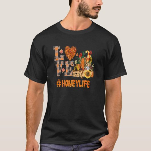 De beste honing van oma op de wereld t-shirt (Voorkant)