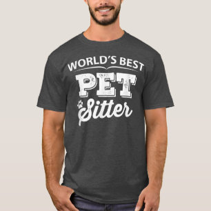 De beste huisarts T Dog Walker ter wereld T-shirt