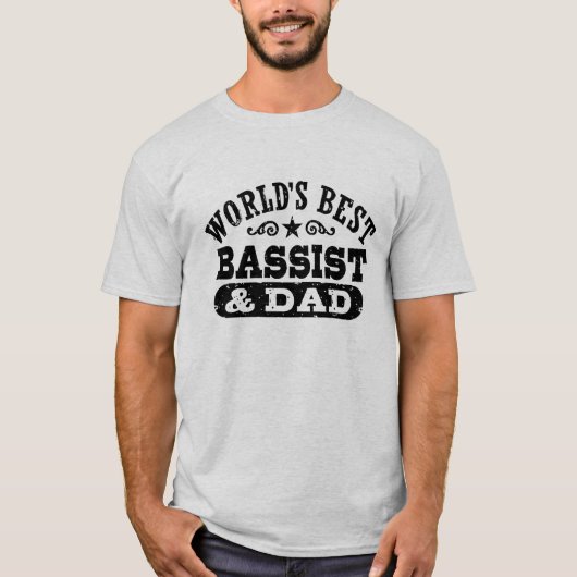 De beste hulp en vader ter wereld t-shirt (Voorkant)