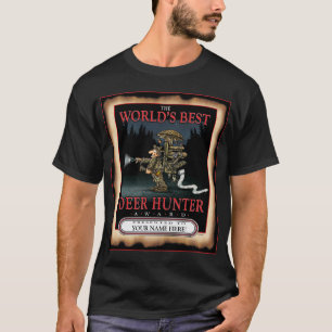 DE BESTE HUNTER VAN DE WERELD, ALLE KLANTEN DIE ME T-SHIRT
