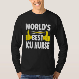 De beste ICU-cursus voor de titel van verpleegbaan T-shirt