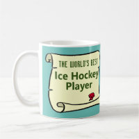 De beste ijshockeyspeler ter wereld.
