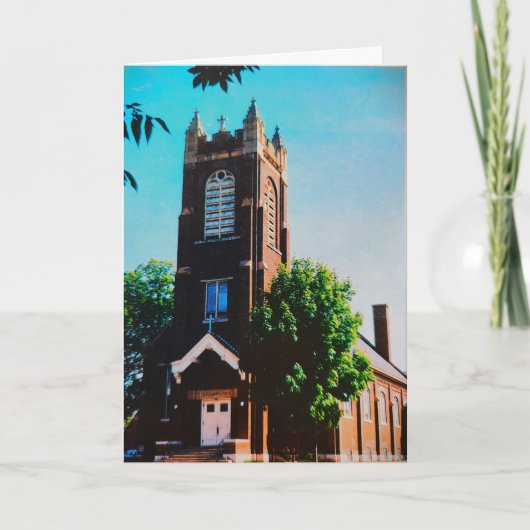 "De beste in de provincie" Pasen Kaart (Voorkant)