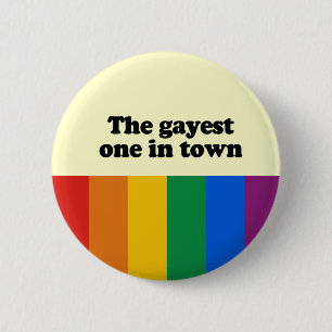 De beste in de stad ronde button 5,7 cm