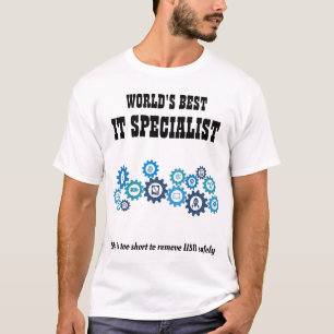 De beste IT-specialist ter wereld op het gebied va T-shirt
