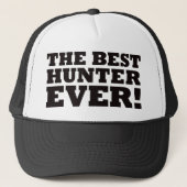 De beste jager ooit trucker pet (Voorkant)