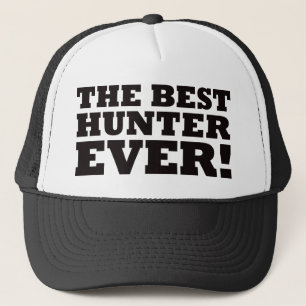 De beste jager ooit trucker pet