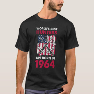 De beste jagers geboren in 1964 in Amerikaanse FL. T-shirt