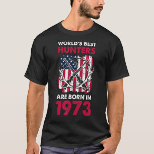 De beste jagers geboren in 1973 in Amerikaanse FL. T-shirt