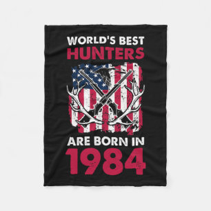 De beste jagers geboren in 1984 in Amerikaanse FL. Fleece Deken