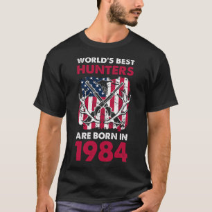 De beste jagers geboren in 1984 in Amerikaanse FL. T-shirt