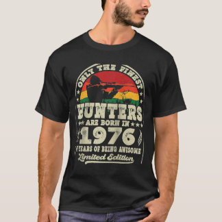 De beste jagers worden geboren in 1976 in de 47e e t-shirt