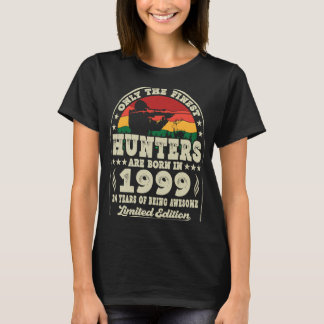 De beste jagers worden geboren in 1999 in de 24e e t-shirt
