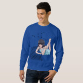 De beste Japanse animatiekarakters T-Shirt (Voorkant volledig)