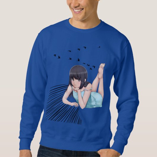 De beste Japanse animatiekarakters T-Shirt (Voorkant)