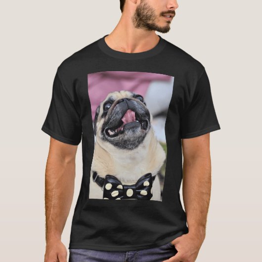 De beste jongen, Pug T-shirt (Voorkant)