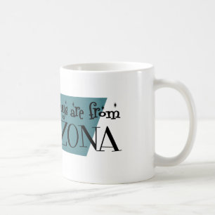De beste jongens komen uit Arizona Koffiemok