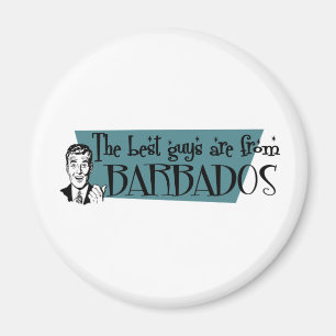 De beste jongens komen uit Barbados Magneet