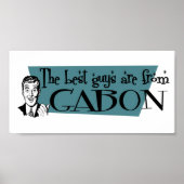 De beste jongens komen uit Gabon Poster (Voorkant)