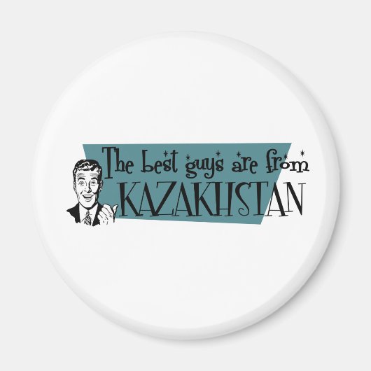 De beste jongens komen uit Kazachstan Magneet (Voorkant)
