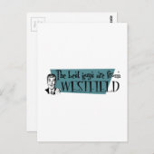 De beste jongens komen uit Westfield Briefkaart (Voorkant / Achterkant)