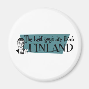De beste jongens uit Finland Magneet