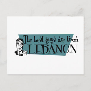 De beste jongens uit Libanon Briefkaart
