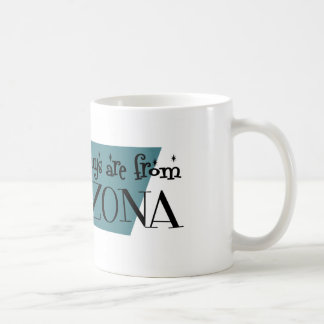 De beste jongens zijn uit Arizona Koffiemok