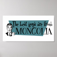 De beste jongens zijn uit Mongolië