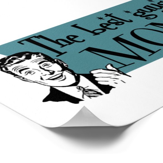 De beste jongens zijn uit Mongolië Poster (Hoek)