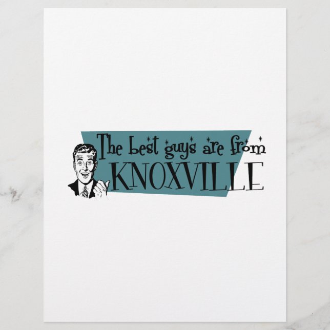 De beste jongens zijn van Knoxville (Voorkant)