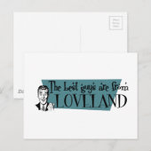 De beste jongens zijn van Loveland Briefkaart (Voorkant / Achterkant)