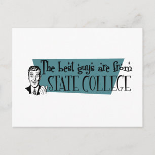 De beste jongens zijn van State College Briefkaart